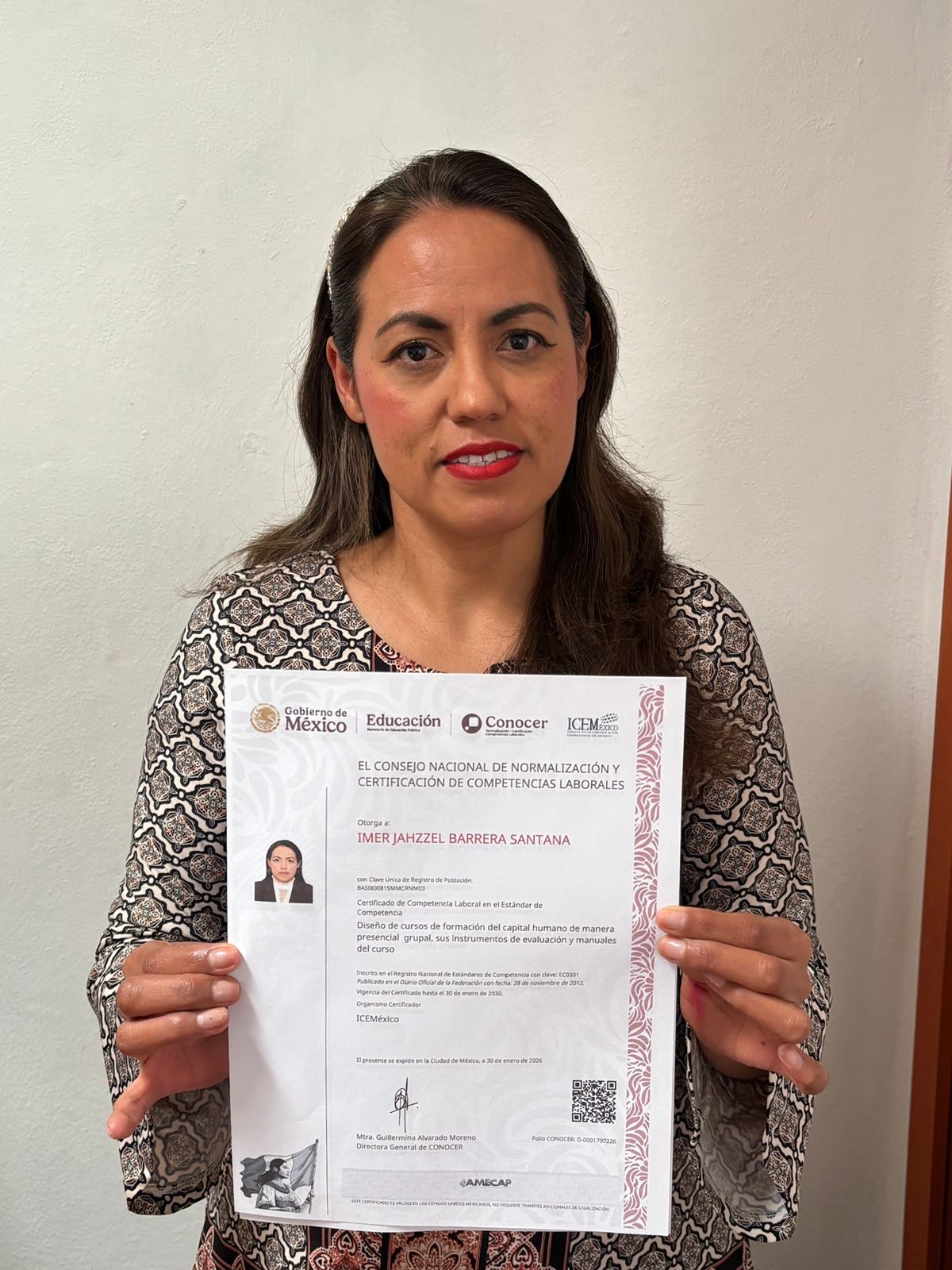 Imer Jahzzel Barrera Santana